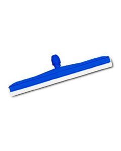 SPINGIACQUA IN PLASTICA BLU CM.45 C/GOMMA BIANCA