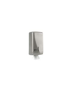 DISTRIBUTORE TRAIL LINE IN ACCIAIO INOX PER CARTA IGIENICA IN SALVIETTE
